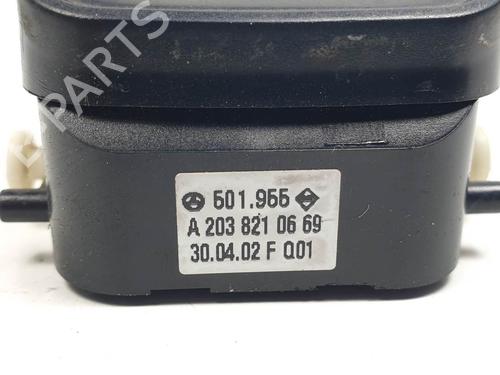 Left front window switch MERCEDES-BENZ C-CLASS (W203) C 270 CDI (203.016) | BP29172673I27 - Image 4
