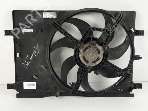 Used Radiator fan Radiator fan OPEL CORSA D (S07) [2006-2015] 6842777 6842777