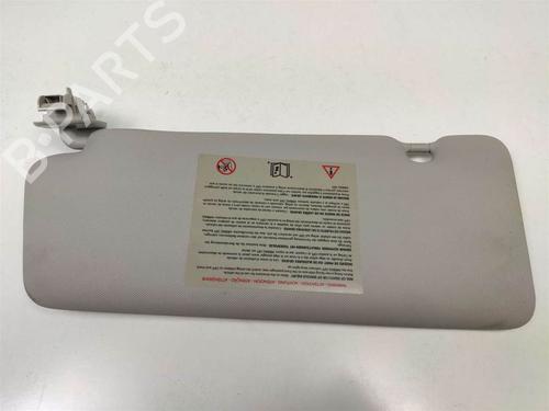 Used Right sun visor Right sun visor RENAULT MEGANE III Grandtour (KZ0/1) 2.0 dCi (KZ0Y) (150 hp) 9807376 9807376