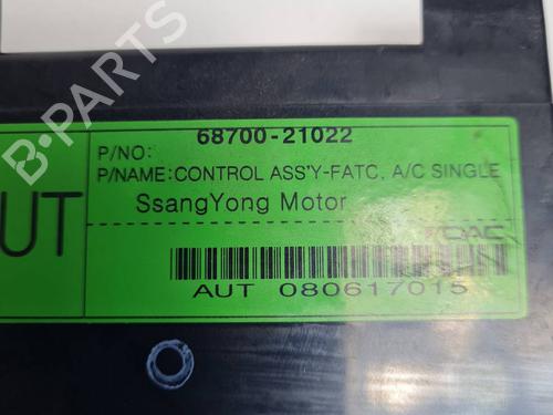 Climate control SSANGYONG RODIUS I 2.7 Xdi | BP38480691I5 - Image 7
