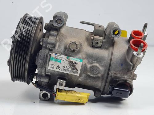 AC compressor CITROËN C3 II (SC_) 1.4 HDi 70 (SC8HZC, SC8HR0, SC8HP4) | BP29382314M34 