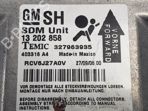 Kollisjonspute styreenhet OPEL ASTRA H TwinTop (A04) 1.9 CDTi (L67) | BP20301939M53 