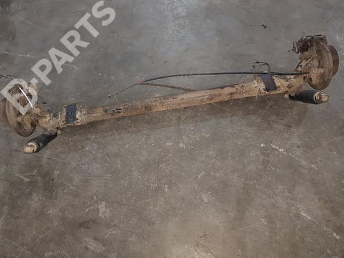 Used Rear axle Rear axle FIAT DUCATO Van (230_) 2.8 TDI (122 hp) 10557172 10557172