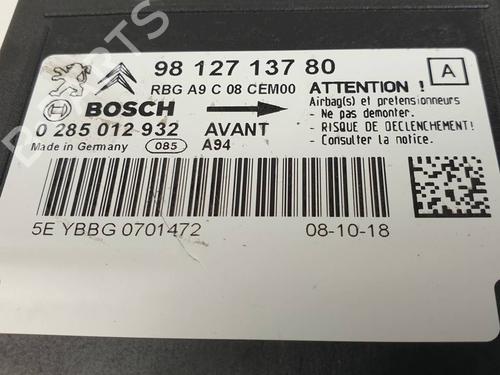 ECU airbags PEUGEOT 2008 I (CU_) 1.2 PureTech 82 | BP29581659M53