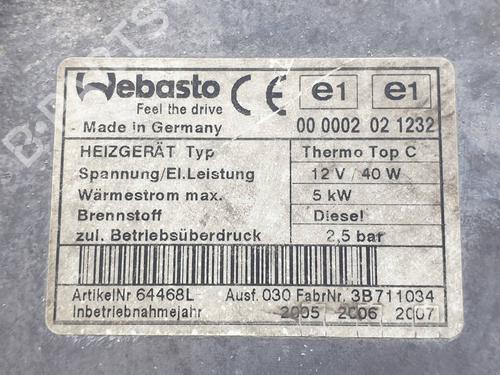 Heater blower motor BMW X5 (E53) 3.0 d | BP29964880M62 - Image 6