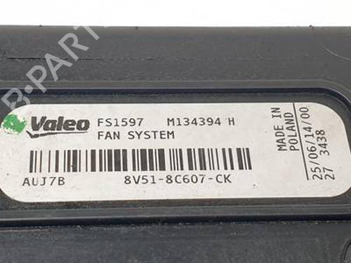 Radiator fan FORD FIESTA VI (CB1, CCN) 1.5 TDCi | BP30998318M35