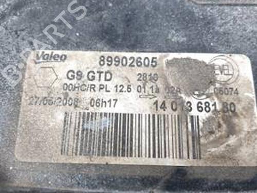 Left headlight CITROËN JUMPY II Van 2.0 HDi 120 | BP27512971C28 