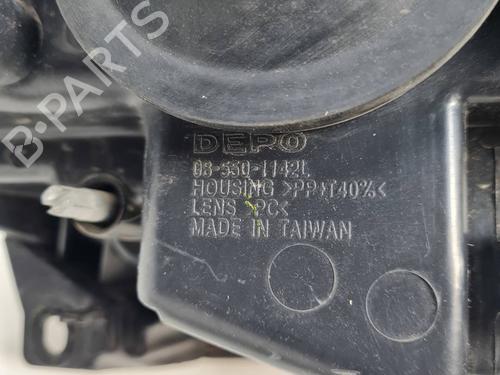 Left headlight PEUGEOT EXPERT Tepee (VF3X_) 1.6 HDi 90 16V | BP34516043C28 - Image 4