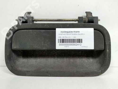 rear-left-exterior-door-handle-opel-vectra-a-j89-1988-1989-1990-1991-1992-1993-1994-1995-7281696 main image