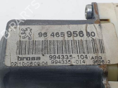 Left rear window motor PEUGEOT 407 (6D_) 2.0 HDi (6DRHRH) | BP16552655E23 