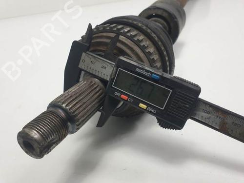 Right front driveshaft ROVER STREETWISE Hatchback 2.0 TD | BP12374989M39 