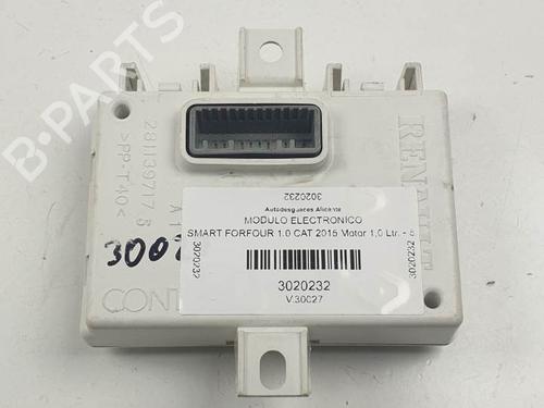 Elektronische module SMART FORFOUR Hatchback (453) 1.0 (453.042, 453.043) (71 hp) 25119598