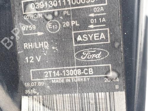 Right headlight FORD TRANSIT CONNECT (P65_, P70_, P80_) 1.8 TDCi | BP39004768C29 - Image 4