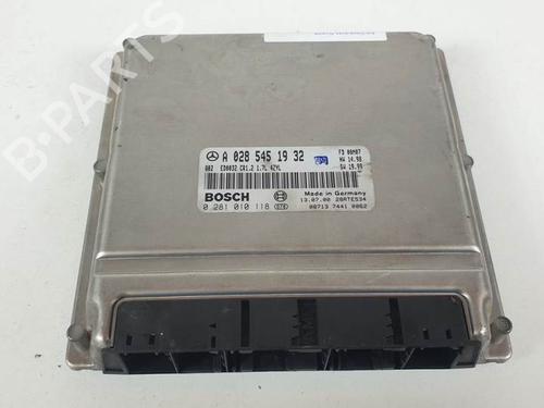 Used Engine control unit (ECU) MERCEDES-BENZ A-CLASS (W168) A 170 CDI (168.008) (90 hp) 12368242