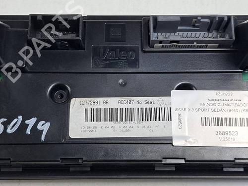 Climate control SAAB 9-3 (YS3F, E79, D79, D75) 1.9 TiD | BP39929766I5 - Image 4