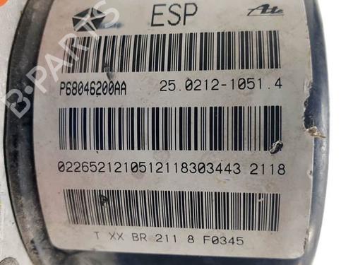ABS pump JEEP GRAND CHEROKEE III (WH, WK) 3.0 CRD 4x4 | BP12369121M43 