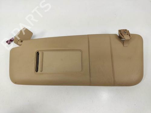 Used Left sun visor Left sun visor BMW 5 Touring (E61) 525 i (192 hp) 9757189 9757189