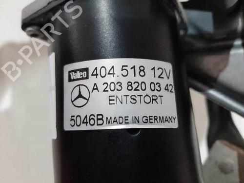 Front wiper motor MERCEDES-BENZ CLK (C209) CLK 220 CDI (209.308) | BP6862655M29 