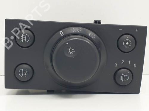 Commande de phare OPEL VECTRA C (Z02) 1.9 CDTI (F69) (120 hp) 16942339