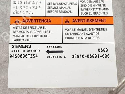 Kollisjonspute styreenhet SUZUKI IGNIS II (MH) 1.3 DDiS (RM413D) | BP18432212M53 