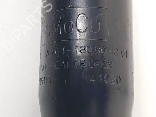 Left rear shock absorber FORD GRAND C-MAX (DXA/CB7, DXA/CEU) 1.6 TDCi | BP25145904M18 