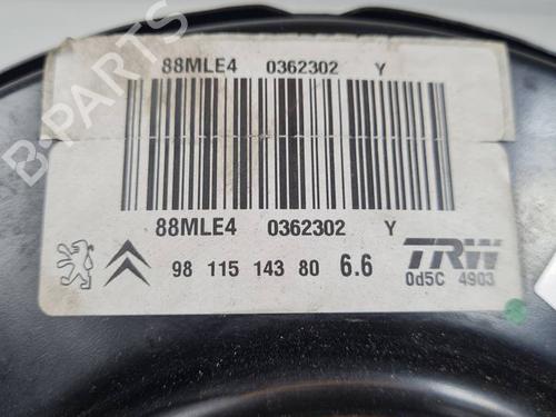 Servo brake PEUGEOT 208 I (CA_, CC_) 1.2 PureTech 82 | BP29849939M42