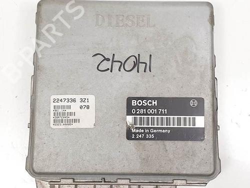 Used Engine control unit (ECU) BMW 3 Compact (E36) 318 tds (90 hp) 17333212