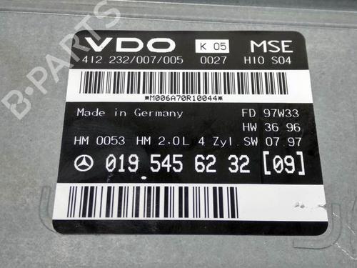 Engine control unit (ECU) MERCEDES-BENZ CLK (C208) CLK 200 (208.335) | BP8528469M57 