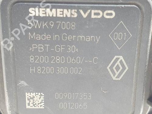 Mass air flow sensor RENAULT SCÉNIC II (JM0/1_) 1.5 dCi (JM1E, JM16) | BP28448040M95