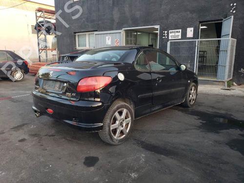 Sunroof engine PEUGEOT 206 CC (2D) 1.6 16V (2DNFUF, 2DNFUR) | BP25116834M60 
