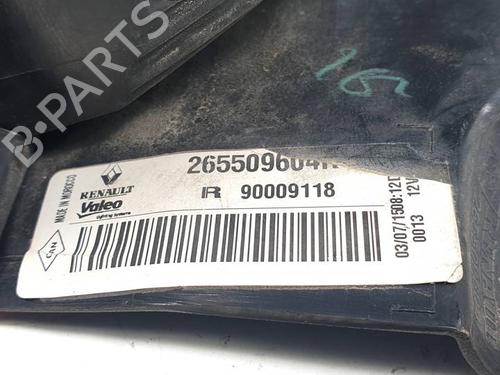 Right taillight DACIA DOKKER MPV (KE_) 1.5 dCi (KEAJ, KEAH) | BP30142516C35