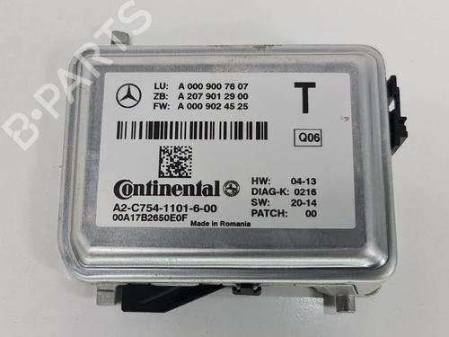 Used Electronic module Electronic module MERCEDES-BENZ GLA-CLASS (X156) GLA 220 d 4-matic (156.905) (177 hp) 7556474 7556474