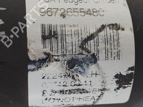 Left front shock absorber CITROËN C3 II (SC_) 1.4 HDi 70 (SC8HZC, SC8HR0, SC8HP4) | BP28027552M16 