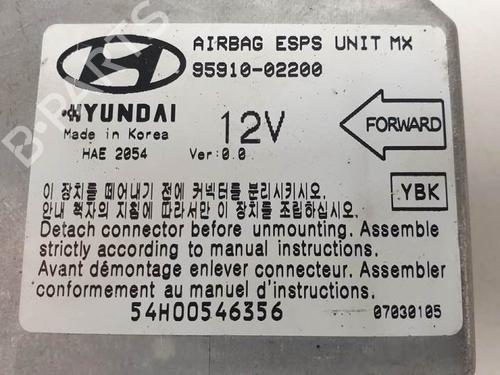 ECU airbags HYUNDAI ATOS (MX) 1.0 i | BP19709441M53 