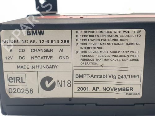 Radio BMW X5 (E53) 3.0 d | BP31033677E6 - Image 5