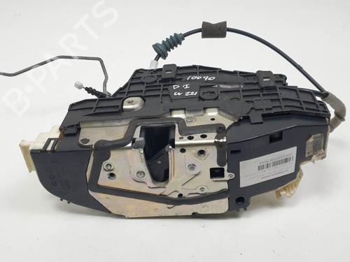 Front left lock MERCEDES-BENZ S-CLASS (W221, V221) S 350 BlueTec (221.026, 221.126) | BP11349297C98 