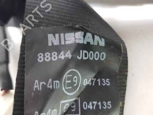Rear right seatbelt NISSAN QASHQAI / QASHQAI +2 I (J10, NJ10, JJ10E) 1.5 dCi | BP8491006I28 