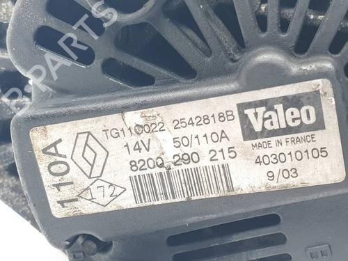 Alternator RENAULT MEGANE II (BM0/1_, CM0/1_) 1.9 dCi (BM0G, CM0G) | BP29474231M7 