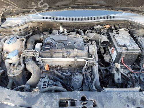 Left front steering knuckle SEAT LEON (1P1) 1.9 TDI | BP36594823M25 - Image 8