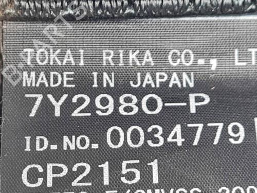 Front left seatbelt LEXUS RX (_L2_) 450h (GYL20_, GYL20W) | BP34515139I26 - Image 5