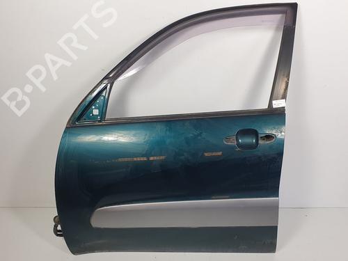 Used Left front door TOYOTA RAV 4 II (_A2_) 2.0 D 4WD (CLA20_, CLA21_, CLA20R, CLA21R) (116 hp) 14572814