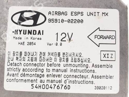 ECU airbags HYUNDAI ATOS (MX) 1.0 i | BP13254036M53 