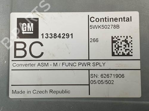 Electronic module OPEL CORSA E (X15) 1.3 CDTI (08, 68) | BP29245845M83 - Image 4