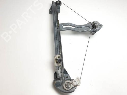 Rear right window mechanism OPEL MERIVA A MPV (X03) 1.7 DTI (E75) | BP27885225C25 