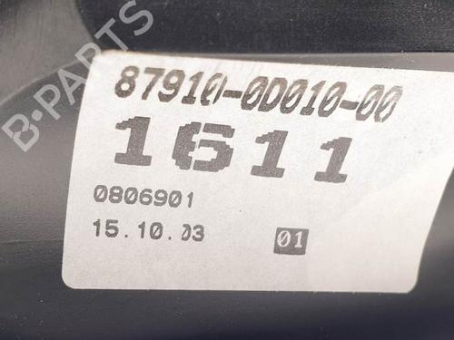 Right mirror TOYOTA YARIS (_P1_) 1.3 (NCP10, SCP12_) | BP16574447C27 