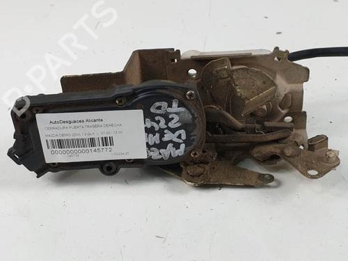 Høyre bak lås MAZDA DEMIO (DW) 1.3 16V (DW3W, DW19) | BP6944234C99 