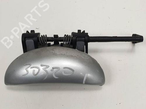 Used Front left exterior door handle PEUGEOT 206 CC (2D) 2.0 S16 (136 hp) 6847233