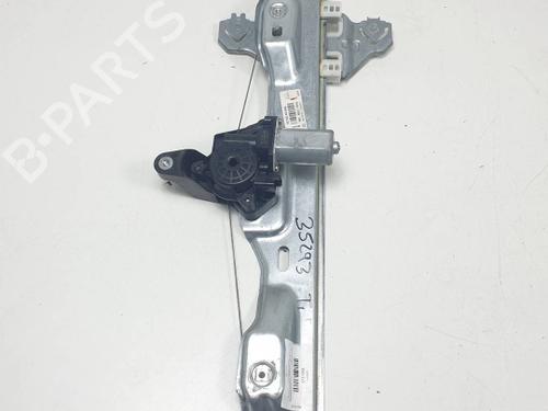 Used Rear right window mechanism Rear right window mechanism NISSAN QASHQAI II (J11, J11_) 1.2 DIG-T (115 hp) 40620148 40620148