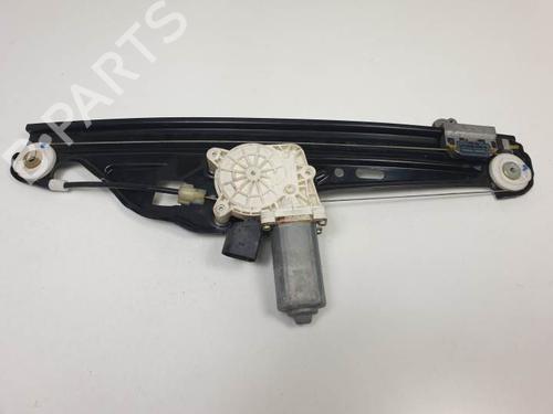 Used Rear left window mechanism BMW 5 Touring (E61) 525 i (192 hp) 9766057