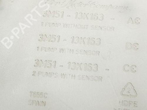 Windscreen washer tank FORD FOCUS C-MAX (DM2) 2.0 TDCi | BP25706950C113 